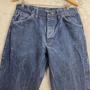 BULWARK FR Blue Denim Fire Flame Resistant Work Pants Jeans Mens‎ 32-33